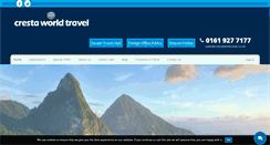 Desktop Screenshot of crestaworldtravel.co.uk